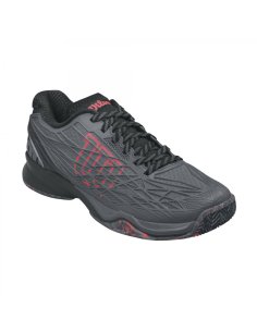 WRS322910E120 Кросівки Wilson m KAOS CC EBONY/BK/RD 12.0 фото від «TennisPortal» Київ Україна