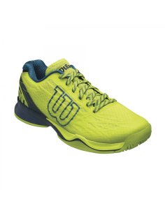 WRS323470E115 Кросівки Wilson m KAOS CC LIME/NAVY 11.5 фото від «TennisPortal» Київ Україна