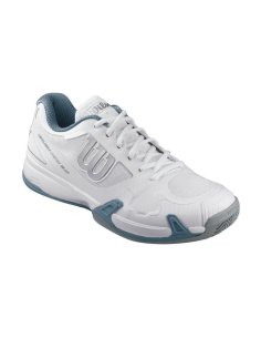 WRS320920E120 Кросівки Wilson m RUSH PRO 2.0 Clay Court WH/ICE GRAY 12.0 фото від «TennisPortal» Київ Україна