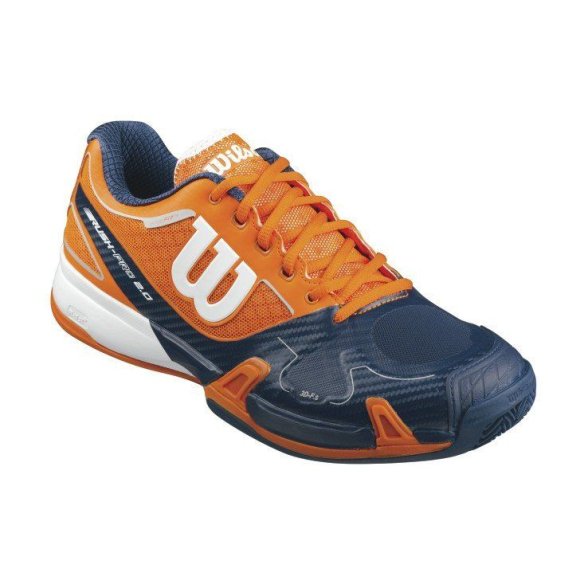 WRS320930E120 Кросівки Wilson m RUSH PRO 2.0 Clay Court CLEM/NAVY 12.0 фото від «TennisPortal» Київ Україна