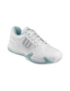 WRS321160E070 Кросівки Wilson ldy RUSH PRO 2.0 Clay Court WH/GRAY 7.0 фото від «TennisPortal» Київ Україна