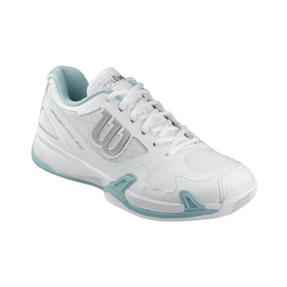 WRS321160E070 Кросівки Wilson ldy RUSH PRO 2.0 Clay Court WH/GRAY 7.0 фото від «TennisPortal» Київ Україна