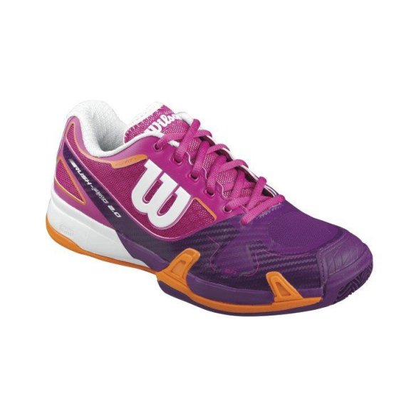 WRS321170E060 Кросівки Wilson ldy RUSH PRO 2.0 Clay Court PINK 6.0 фото від «TennisPortal» Київ Україна