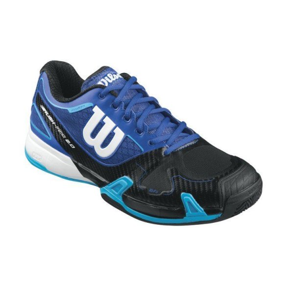 WRS321430E120 Кросівки Wilson m RUSH PRO 2.0 Clay Court Surf/OR 12.0 фото від «TennisPortal» Київ Україна