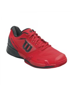 WRS322640E070 Кросівки Wilson m RUSH PRO 2.5 CC RD/BK 7.0 фото від «TennisPortal» Київ Україна