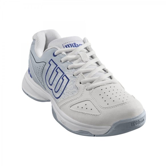 WRS324020E050 Кросівки Wilson подітий. STROKE WH/GRAY/BL SS18 білий/сірий/синій 5.0 фото від «TennisPortal» Київ Україна