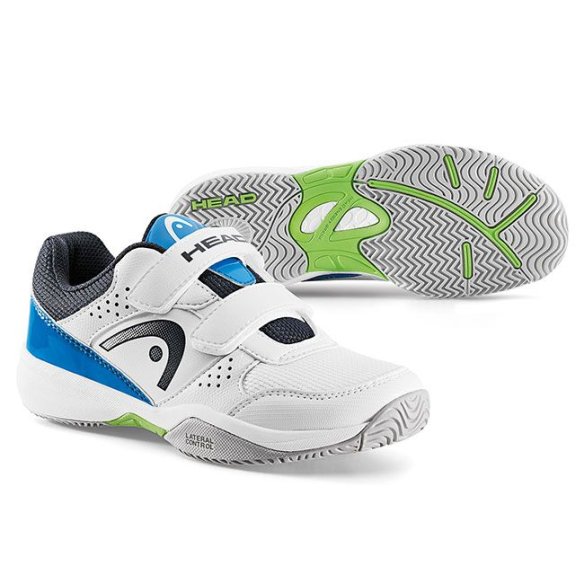 726424435449 Кросівки для тенісу HEAD (275207) Nitro Velcro Kids 2017 фото від «TennisPortal» Київ Україна