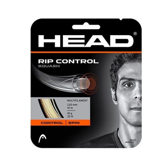 726424459421 Струни для сквошу HEAD (281276) Rip Control squash (set) 2017 фото від «TennisPortal» Київ Україна