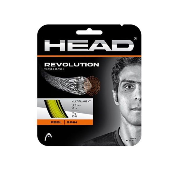 726424459414 Струни для сквошу HEAD (281266) Revolution squash (set) 2017 фото від «TennisPortal» Київ Україна