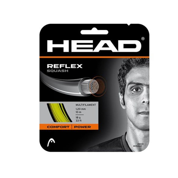 726424460304 Струни для сквошу HEAD (281256) Reflex squash (set) 2017 фото від «TennisPortal» Київ Україна