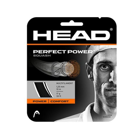 726423880295 Струни для сквошу HEAD (281085) Perfect Power Squash 2017 фото від «TennisPortal» Київ Україна