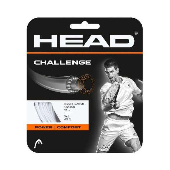 726424465132 Струни для тенісу HEAD (281806) Challenge (set) 2017 фото від «TennisPortal» Київ Україна