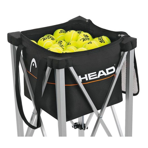 726424101191 Обладнання для тренувань HEAD (287253) Ball Trolley - Additional Bag 2017 фото від «TennisPortal» Київ Україна