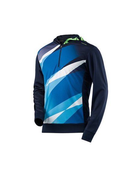  Кофти та толстовки для тенісу HEAD (811207) VISION GRAPHIC HOODY M'17 фото від «TennisPortal» Київ Україна