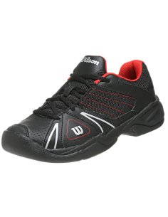 WRS316940E Кросівки Wilson jr. OPEN JUNIOR BKBKRD фото від «TennisPortal» Київ Україна