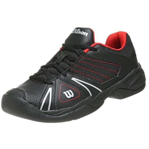 WRS316940E Кросівки Wilson jr. OPEN JUNIOR BKBKRD фото від «TennisPortal» Київ Україна