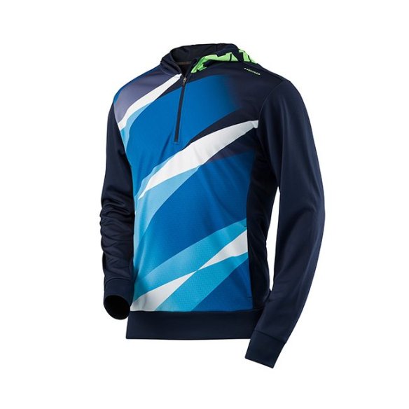  Кофти та толстовки для тенісу HEAD (816007) VISION GRAPHIC HOODY B'17 фото від «TennisPortal» Київ Україна