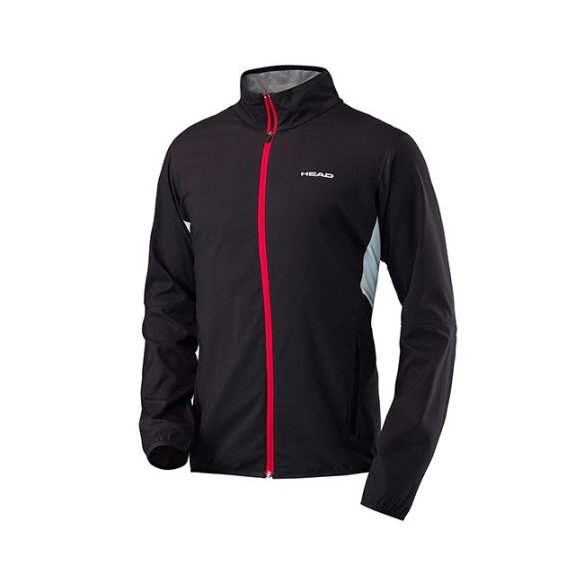  Кофти та толстовки для тенісу HEAD (816707) CLUB WOVEN JACKET B'17 фото від «TennisPortal» Київ Україна