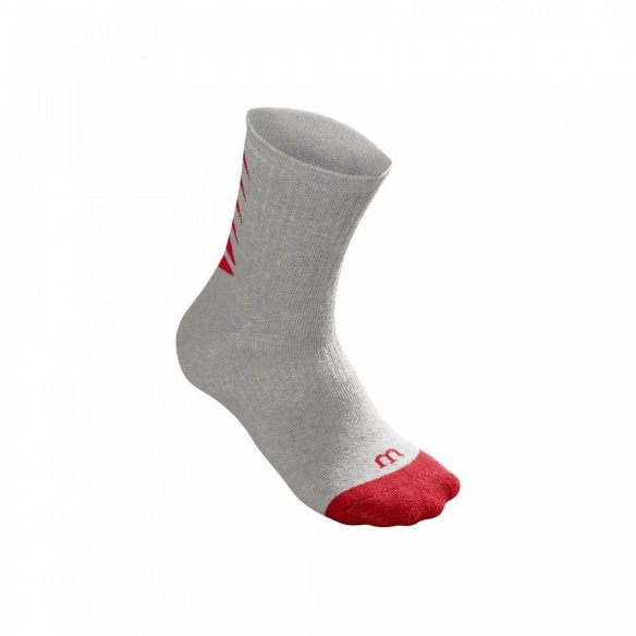 WRA530709SMMD Шкарпетки W jr SEASONAL CREW SOCK (1 Pair) SM/MD ASSORT SS18 рожевий/салатовий/сірий фото від «TennisPortal» Київ 
