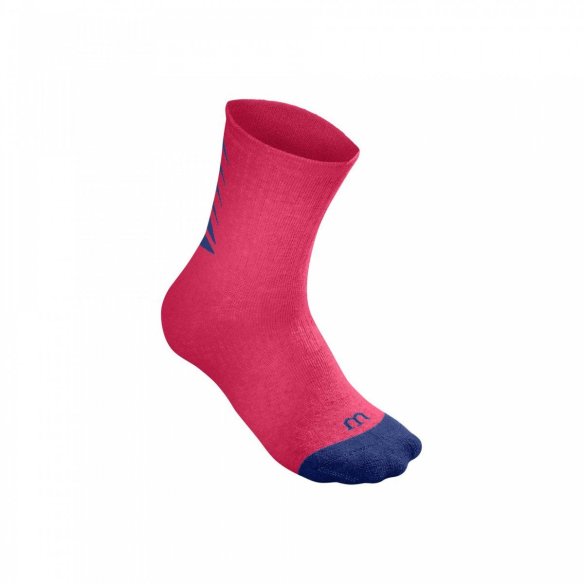 WRA530709SMMD Шкарпетки W jr SEASONAL CREW SOCK (1 Pair) SM/MD ASSORT SS18 рожевий/салатовий/сірий фото від «TennisPortal» Київ 