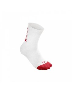 WRA530700MDLG Шкарпетки W jr CORE CREW SOCK MD/LG (1 Pair) SS18 білий/чорний/сірий фото від «TennisPortal» Київ Україна