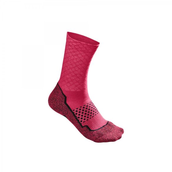 WRA524709 Шкарпетки W ldy AMPLIFEEL CREW SOCK (1 Pair) RED SS18 червоний фото від «TennisPortal» Київ Україна