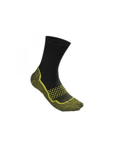 WRA514705 Шкарпетки W m AMPLIFEEL SOCK (1 Pair) BK/YEL SS18 чорний фото від «TennisPortal» Київ Україна