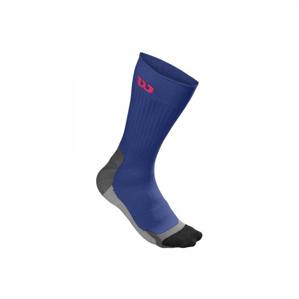 WRA511709MDLG Шкарпетки W m COLOR HIGH-END CREW SOCK MD/LG (1 Pair) BL/RED SS18 синій 43-46 фото від «TennisPortal» Київ Україна