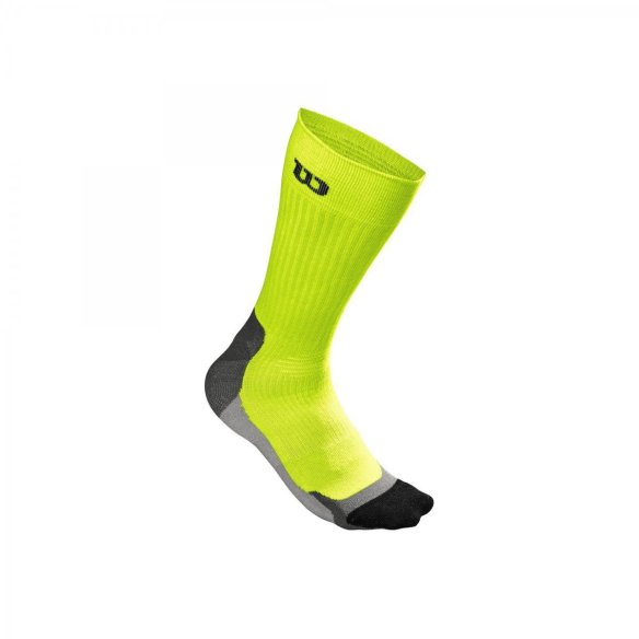 WRA511705SMMD Шкарпетки W m COLOR HIGH-END CREW SOCK SM/MD (1 Pair) YEL/BK SS18 жовтий 39-42 фото від «TennisPortal» Київ Україн