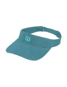 WR5005008 Козирок W ldy RUSH KNIT VISOR BLUEBIRD OSFA SS18 бірюзовий фото від «TennisPortal» Київ Україна