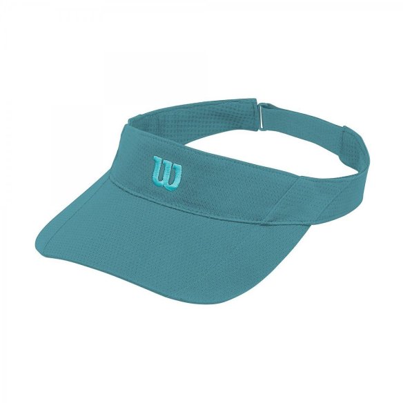 WR5005008 Козирок W ldy RUSH KNIT VISOR BLUEBIRD OSFA SS18 бірюзовий фото від «TennisPortal» Київ Україна
