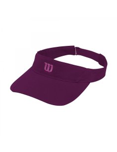 WR5005007 Козирок W ldy RUSH KNIT VISOR DARK PURPLE OSFA SS18 фіолетовий фото від «TennisPortal» Київ Україна