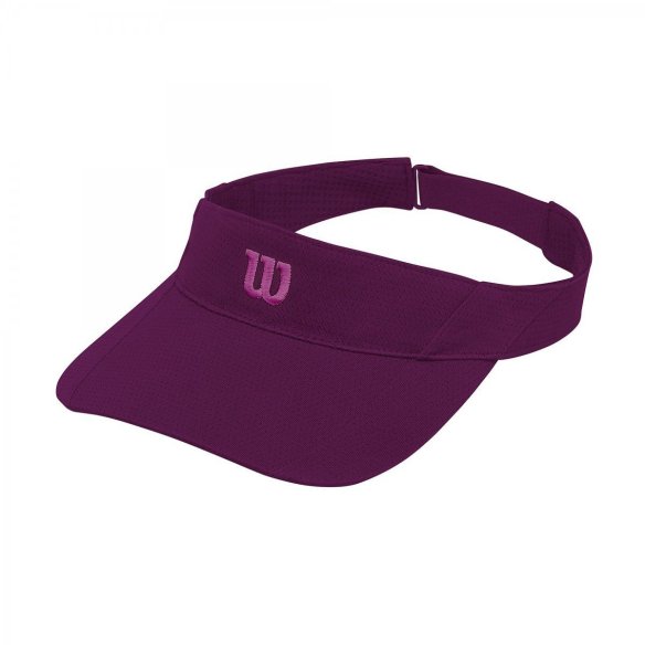 WR5005007 Козирок W ldy RUSH KNIT VISOR DARK PURPLE OSFA SS18 фіолетовий фото від «TennisPortal» Київ Україна