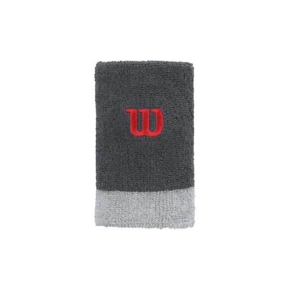 WRA733511 Напульсник W EXTRA WIDE W WRISTBAND GRAY OSFA SS18 сірий фото від «TennisPortal» Київ Україна