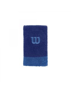 WRA733510 Напульсник W EXTRA WIDE W WRISTBAND BLUE OSFA SS18 синій фото від «TennisPortal» Київ Україна