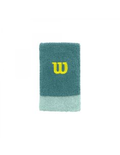 WRA733509 Напульсник W EXTRA WIDE W WRISTBAND DEEP LAKE OSFA SS18 бірюзовий фото від «TennisPortal» Київ Україна