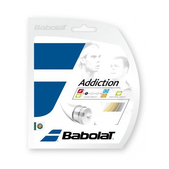 241115/128 Тенісні струни для ракетки Babolat ADDICTION 12M (Комплект,12 метрів) 241115/128 фото від «TennisPortal» Київ Україна