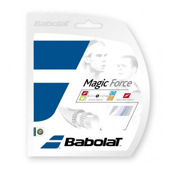 241117/101 Тенісні струни для ракетки Babolat MAGIC FORCE 40' (Комплект,12 метрів) 241117/101 фото від «TennisPortal» Київ Украї
