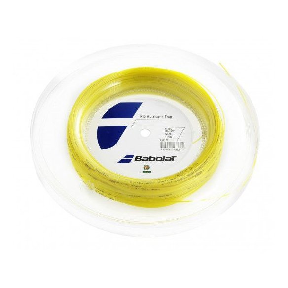 242102/113 Тенісні струни для ракетки Babolat PRO HURRICANE TOUR 120M (Бобіна, 120 метрів) 242102/113 фото від «TennisPortal» Ки