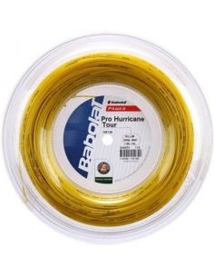 243102/113 Тенісні струни для ракетки Babolat PRO HURRICANE TOUR 200M (Бобіна, 200 метрів) 243102/113 фото від «TennisPortal» Ки