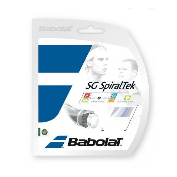 241124/105 Тенісні струни для ракетки Babolat SG SPIRALTEK 12M (Комплект,12 метрів) 241124/105 фото від «TennisPortal» Київ Укра