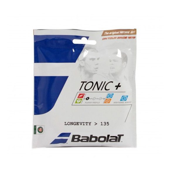 201027/128 Тенісні струни для ракетки Babolat TONIC + LONGEVITY BT7 12M (Комплект,12 метрів) 201027/128 фото від «TennisPortal» 