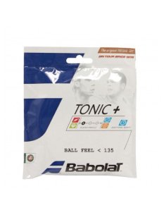 201026/128 Тенісні струни для ракетки Babolat TONIK + BALL FEEL BT7 12M (Комплект,12 метрів) 201026/128 фото від «TennisPortal» 