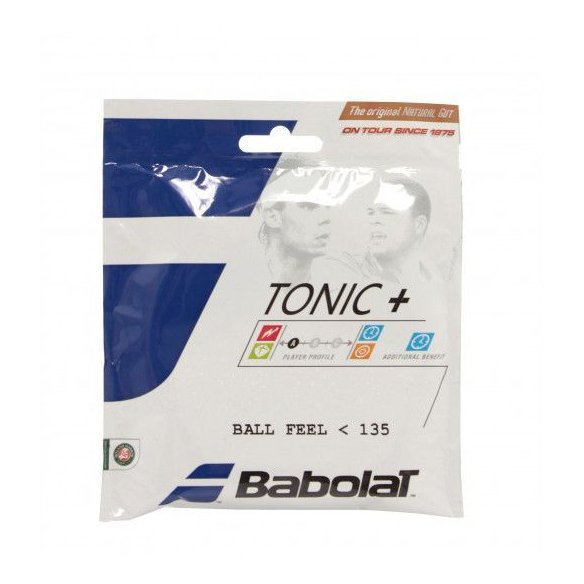 201026/128 Тенісні струни для ракетки Babolat TONIK + BALL FEEL BT7 12M (Комплект,12 метрів) 201026/128 фото від «TennisPortal» 