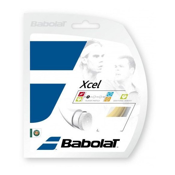 241110/128 Тенісні струни для ракетки Babolat XCEL 12М (Комплект,12 метрів) 241110/128 фото від «TennisPortal» Київ Україна