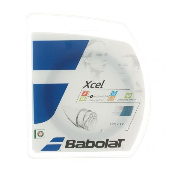 241110/136 Тенісні струни для ракетки Babolat XCEL 12М (Комплект,12 метрів) 241110/136 фото від «TennisPortal» Київ Україна