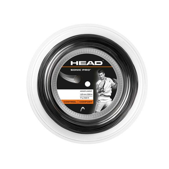 726423275367 Струни для тенісу HEAD (281128) Sonic Pro Reel 2017 фото від «TennisPortal» Київ Україна
