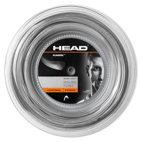 726423882381 Струни для тенісу HEAD ( 281113 ) HAWK Reel 2019 фото від «TennisPortal» Київ Україна