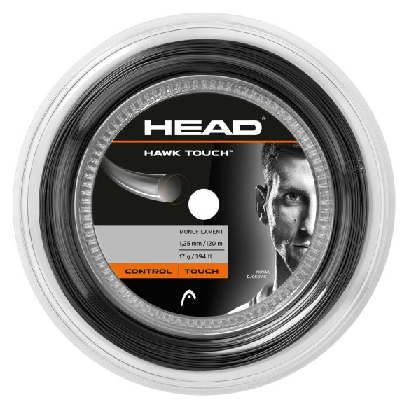 726424106448 Струни для тенісу HEAD ( 281214 ) Hawk Touch (120 m reel) 2019 фото від «TennisPortal» Київ Україна