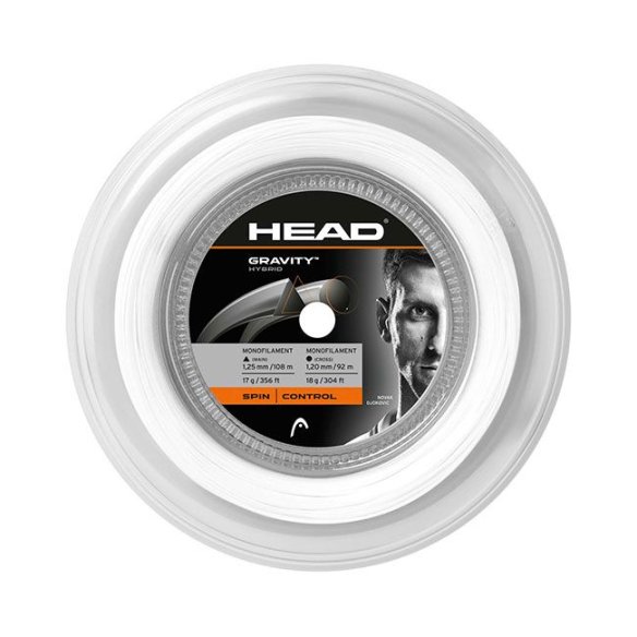 726424107216 Струни для тенісу HEAD (281134) GRAVITY (reel) 17 2016 фото від «TennisPortal» Київ Україна